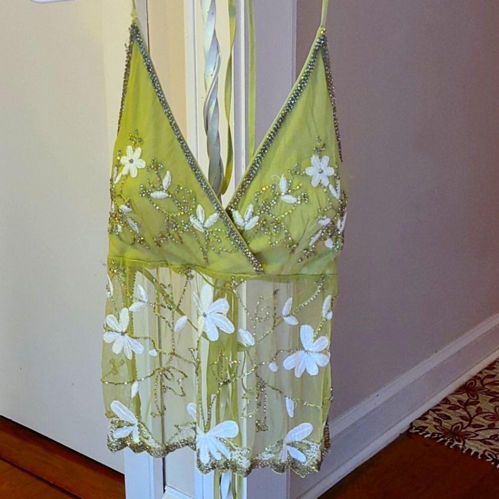 Y2K Halter Top